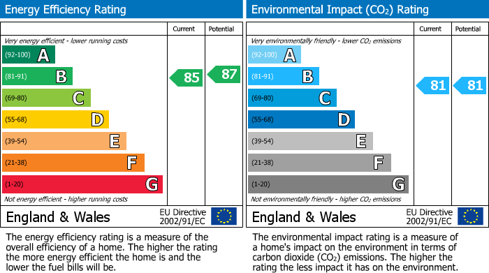 Energy Performance Certificate for Sheepcote Street, Birmingham