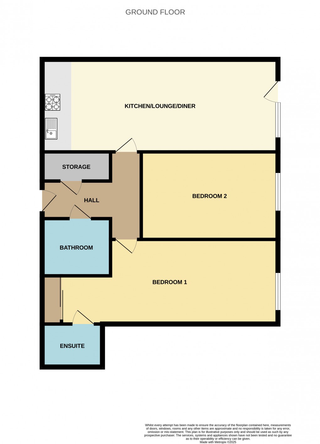 Floorplan for Birmingham