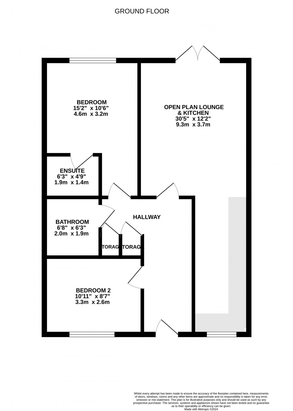 Floorplan for Sheepcote Street, 20 Sheepcote Street, Birmingham