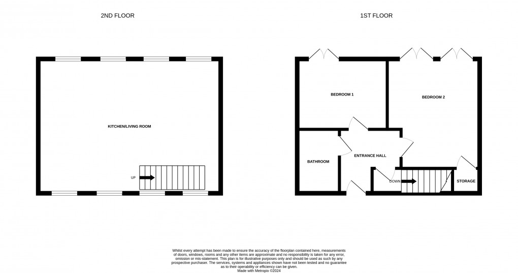 Floorplan for Camden Street, Birmingham