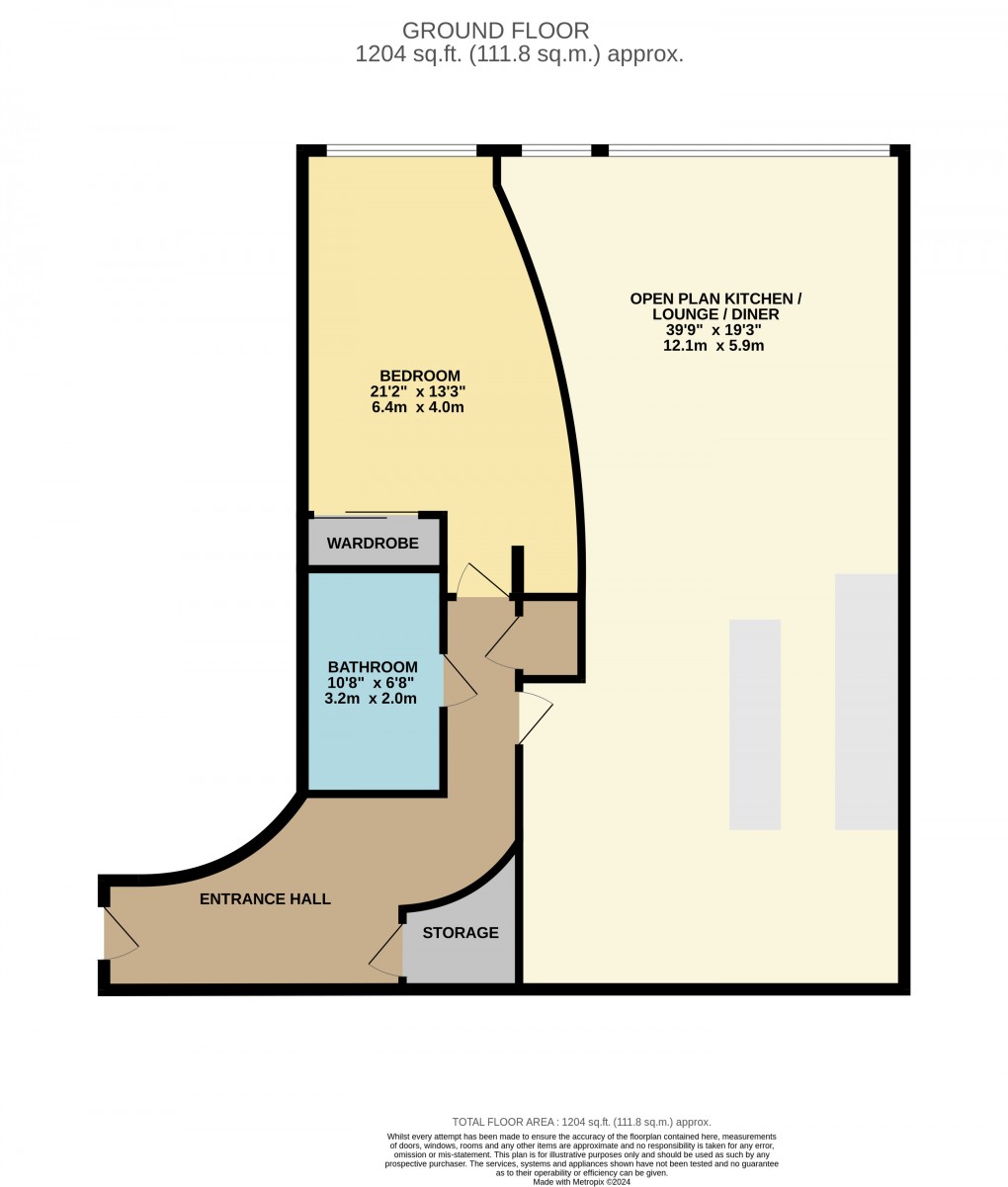 Floorplan for Branston Street, Birmingham