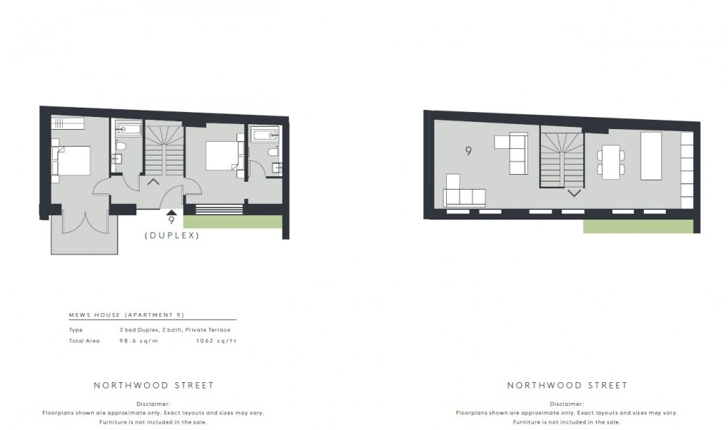 Floorplan for Northwood Street, Birmingham