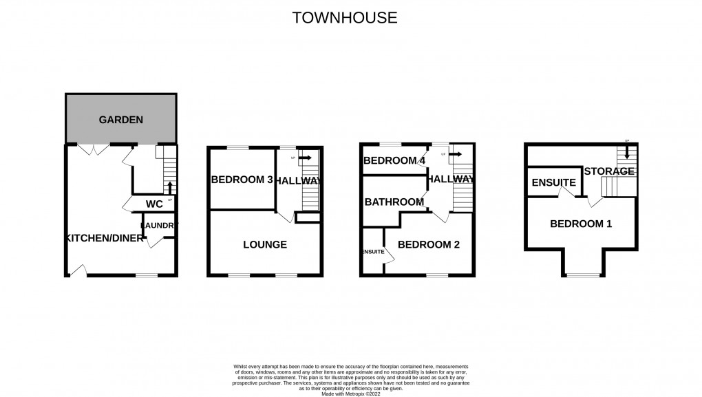 Floorplan for Moreton Street, Birmingham