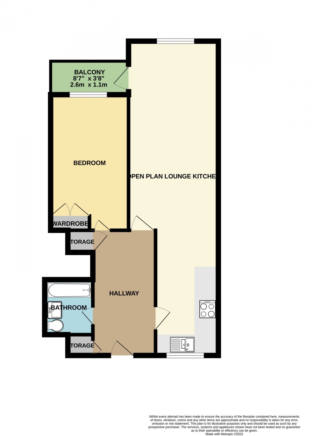 Floorplan for Royal Arch Wharfside Street, Birmingham