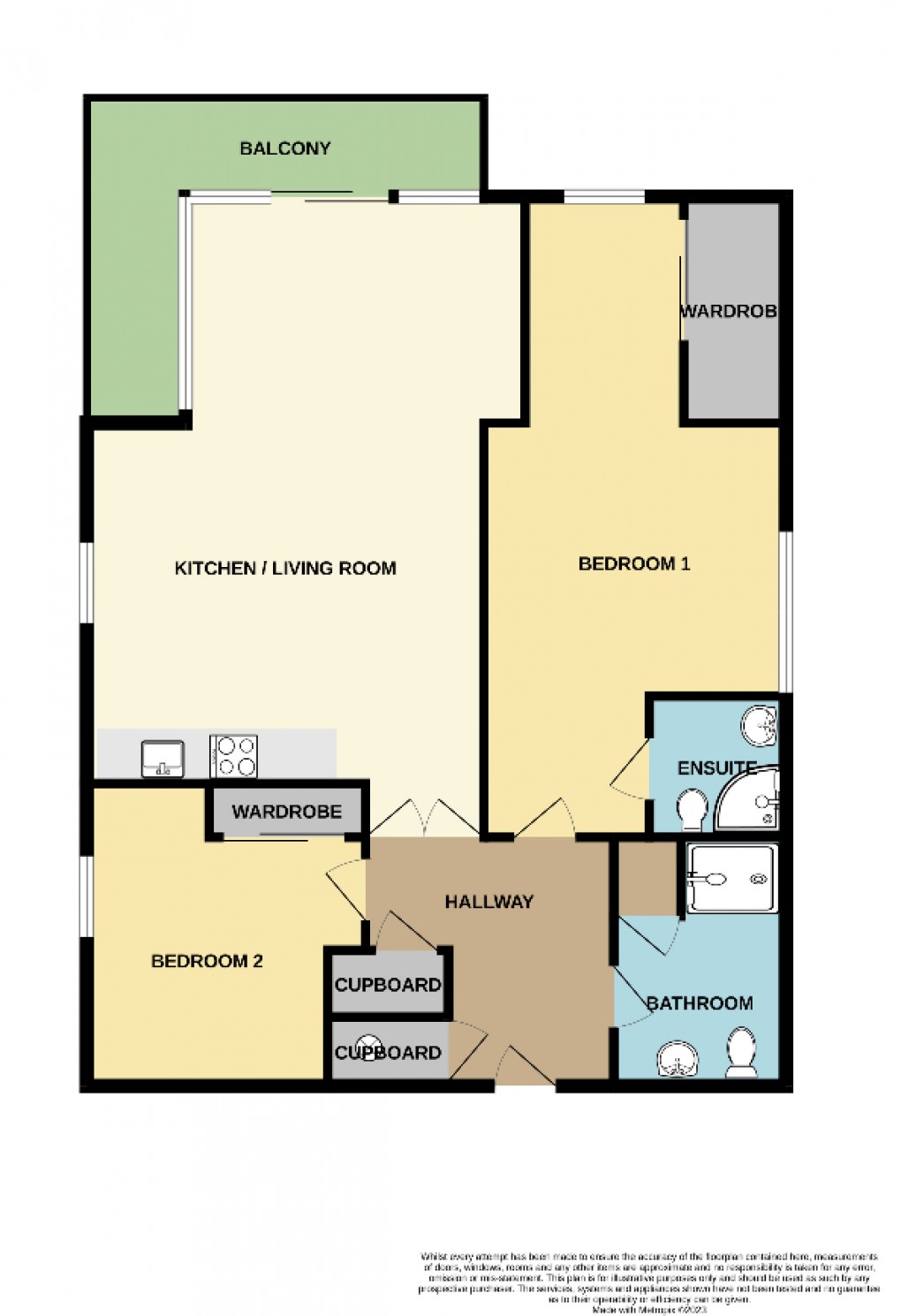 Floorplan for Fleet Street, Birmingham