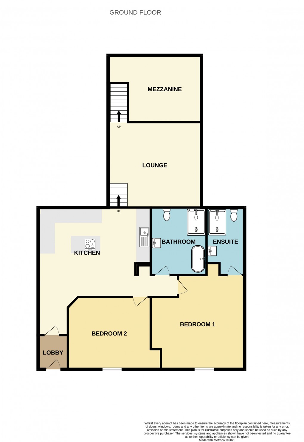 Floorplan for Sherborne Street, Birmingham