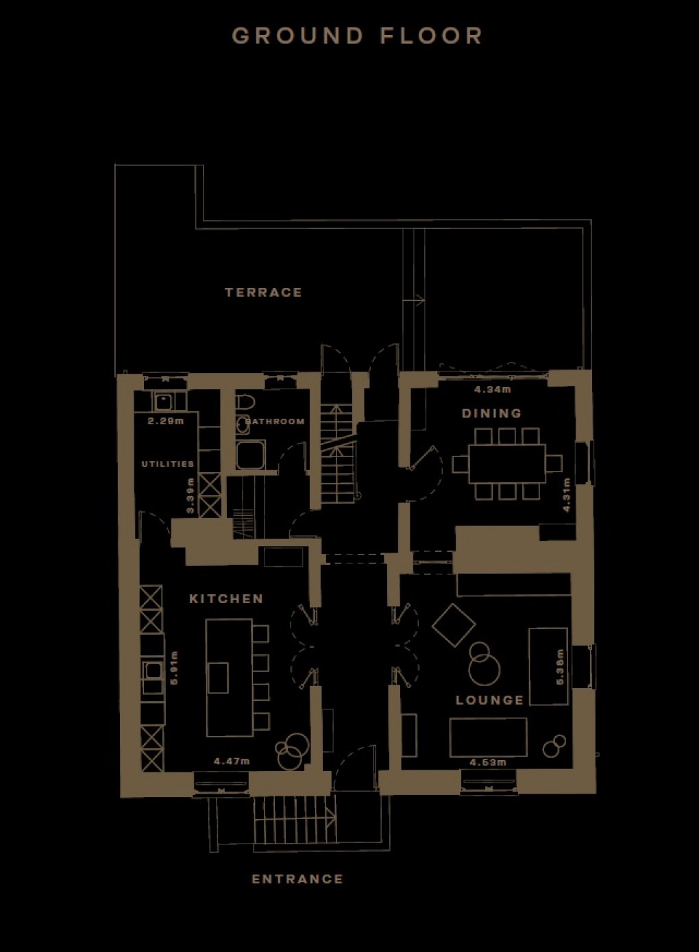 Floorplan for Camden Street, Birmingham