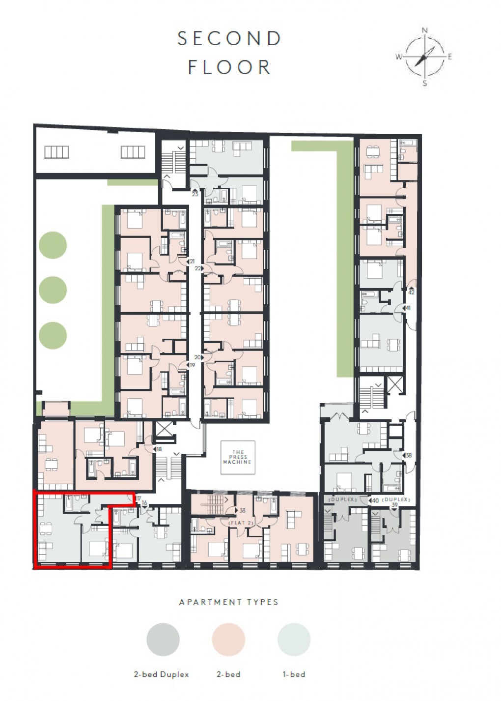 Floorplan for Northwood Street, Birmingham