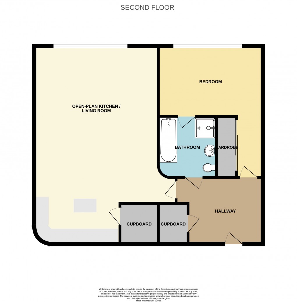 Floorplan for Branston Street, Birmingham