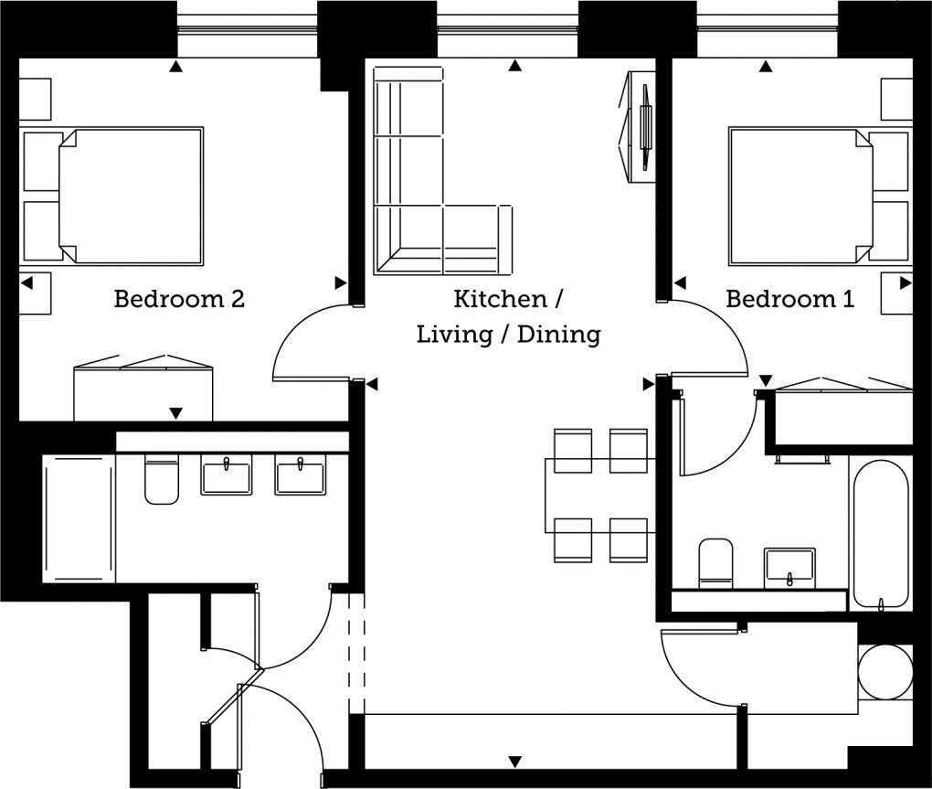 Floorplan for Birmingham