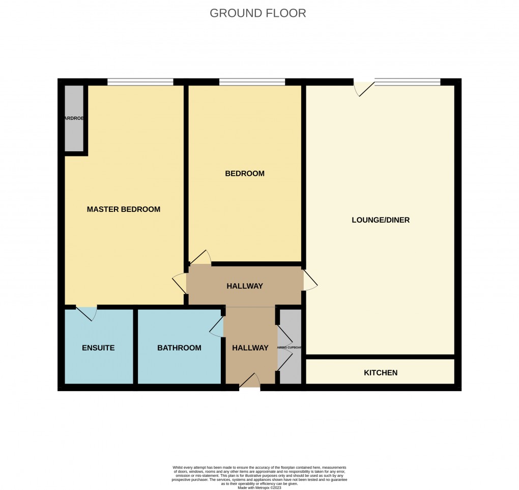 Floorplan for Sherborne Street, 51 Sherborne Street, Birmingham