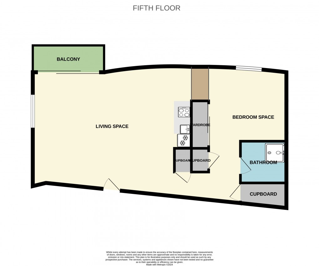 Floorplan for Fleet Street, Birmingham