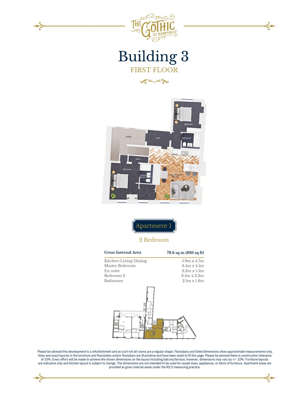 Floorplan for Great Hampton Street, 4-6 Great Hampton Street, Birmingham