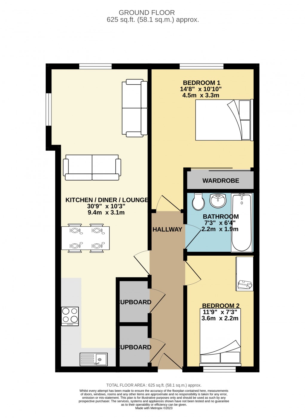 Floorplan for Birmingham