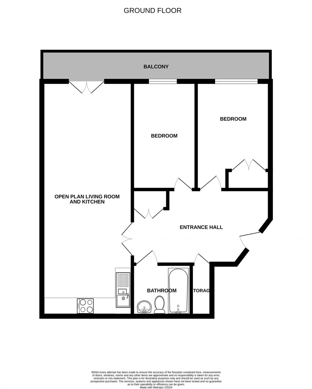 Floorplan for Newhall Hill, Birmingham