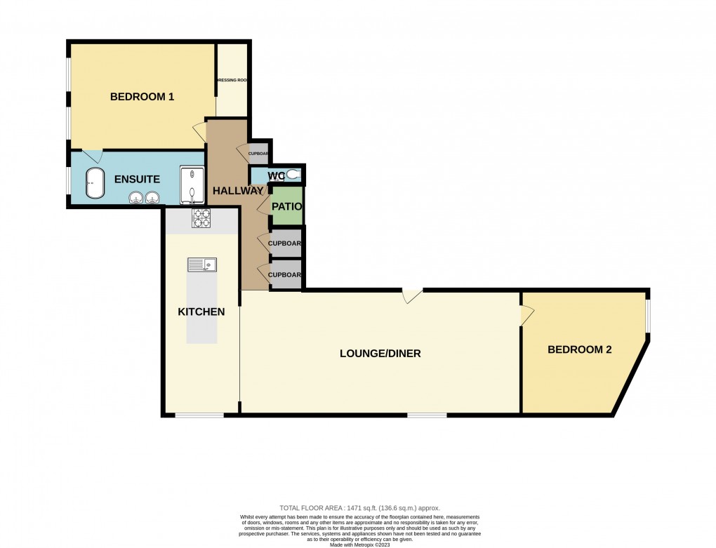 Floorplan for Water Street, 65 Water Street, Birmingham