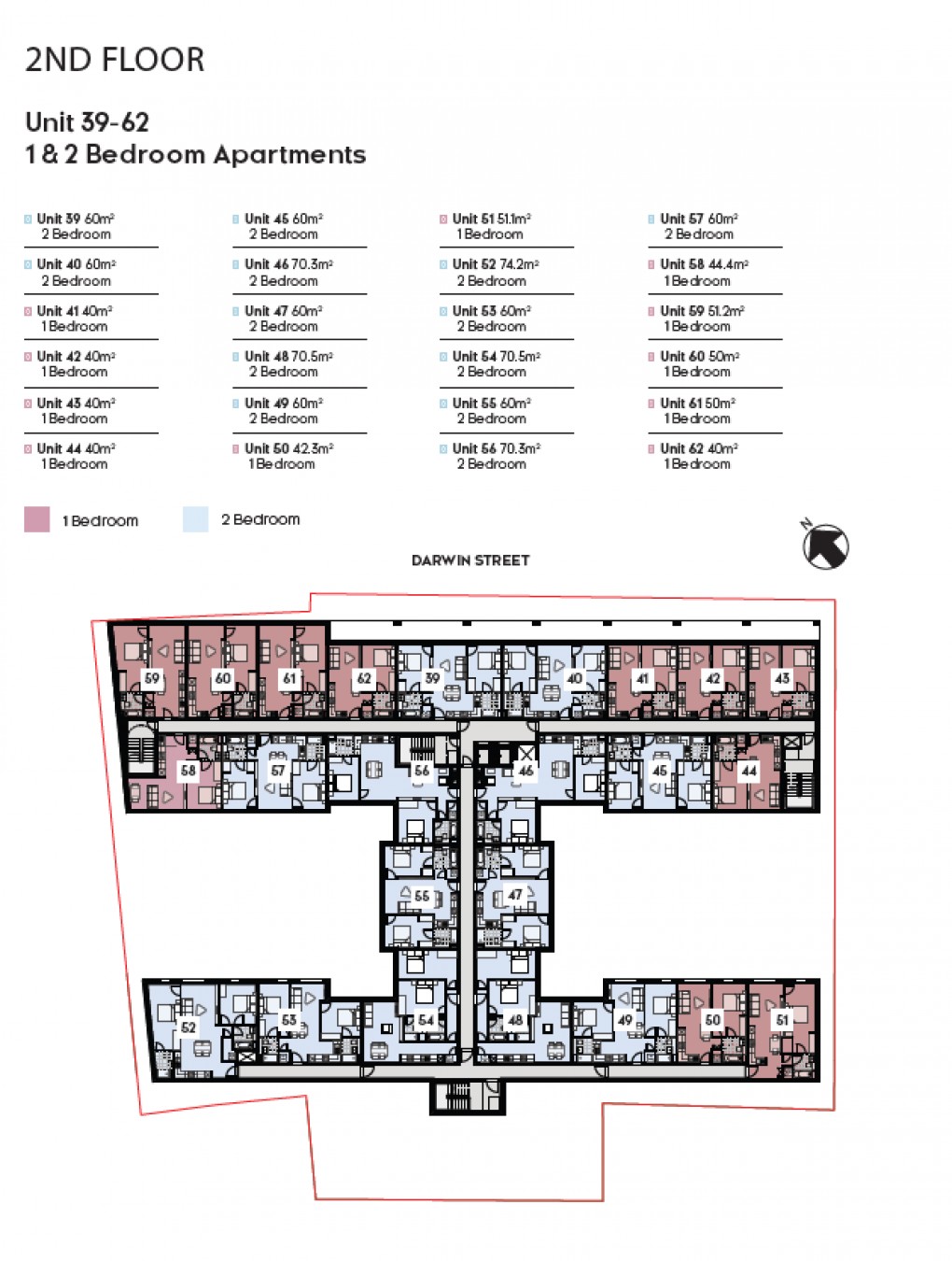 Floorplan for Darwin Street, Birmingham