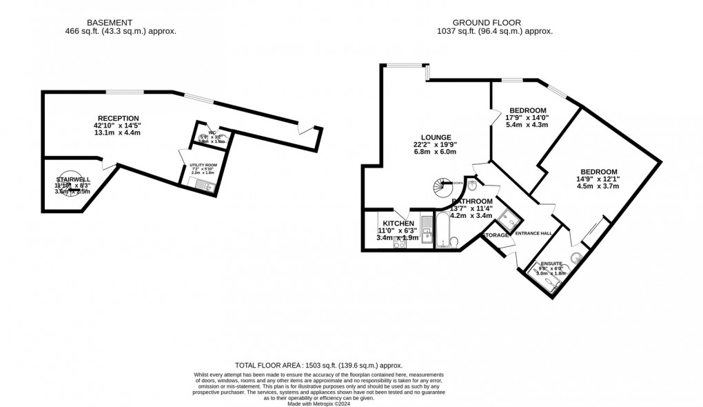 Floorplan for Birmingham