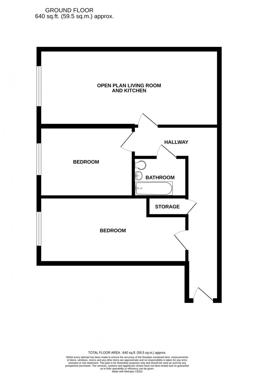 Floorplan for Birmingham