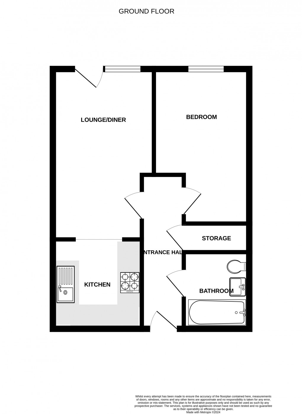 Floorplan for Birmingham