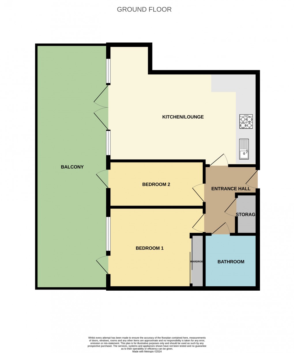 Floorplan for St Pauls Square, Birmingham