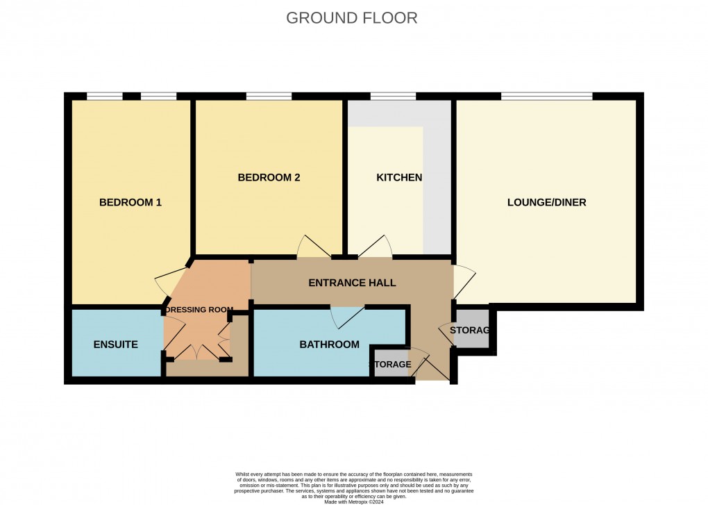 Floorplan for Graham Street, Birmingham