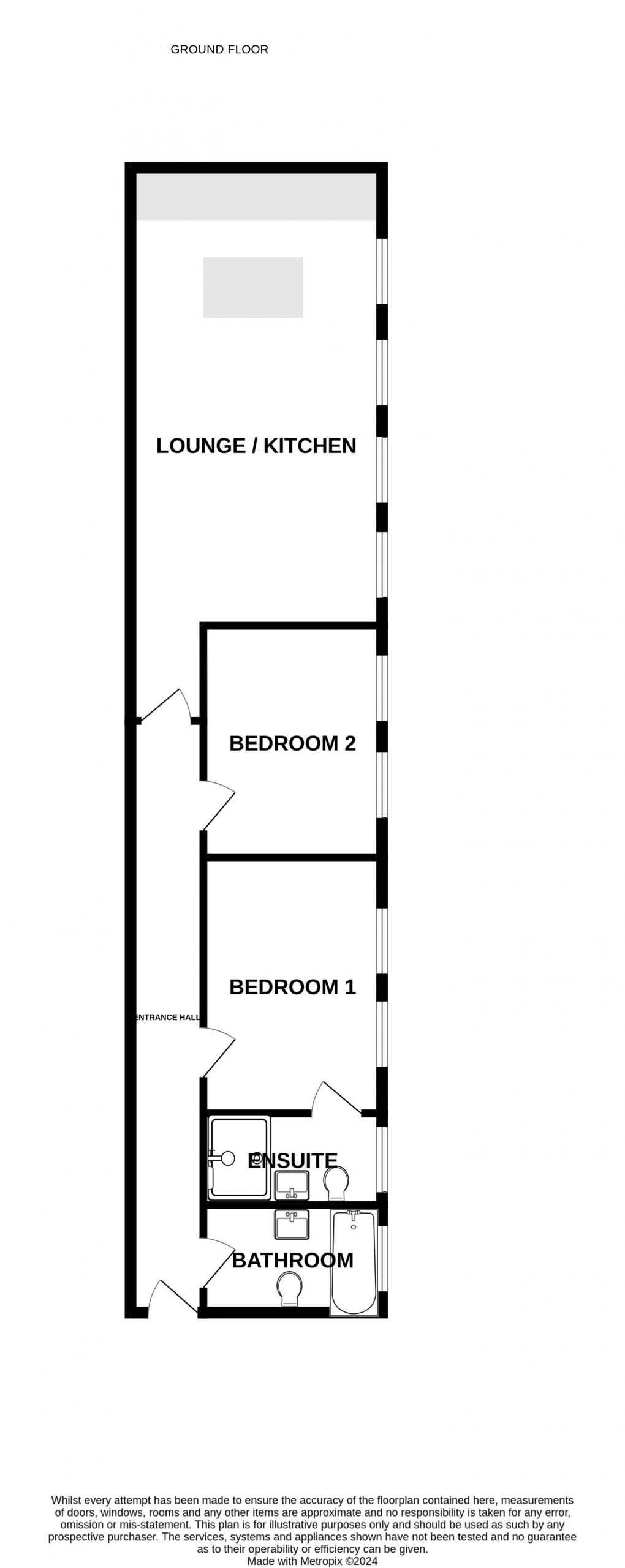 Floorplan for Legge Lane, Birmingham