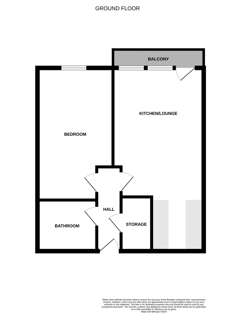 Floorplan for Camden Village, Birmingham