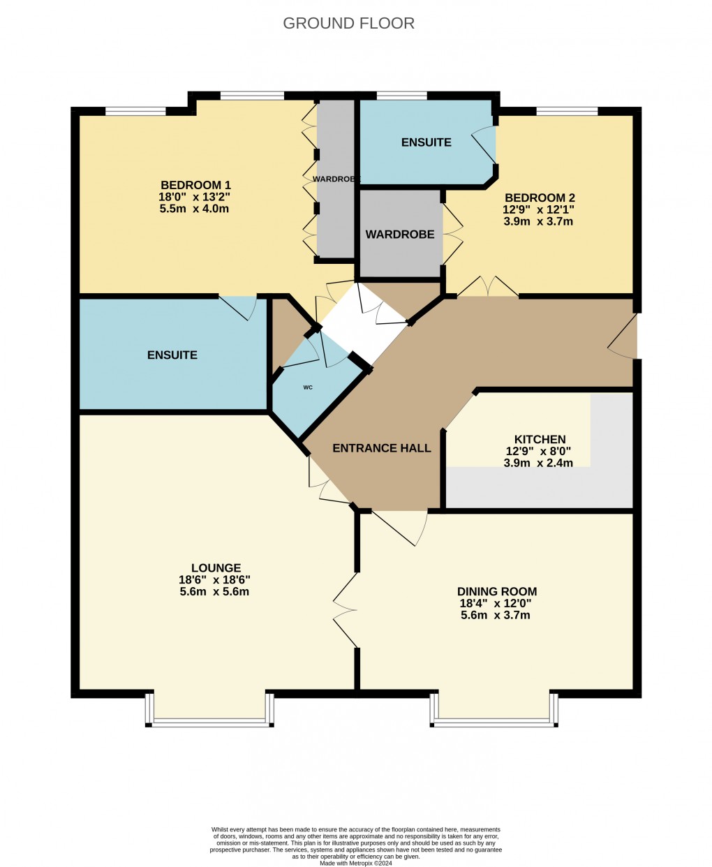 Floorplan for Symphony Court, Birmingham