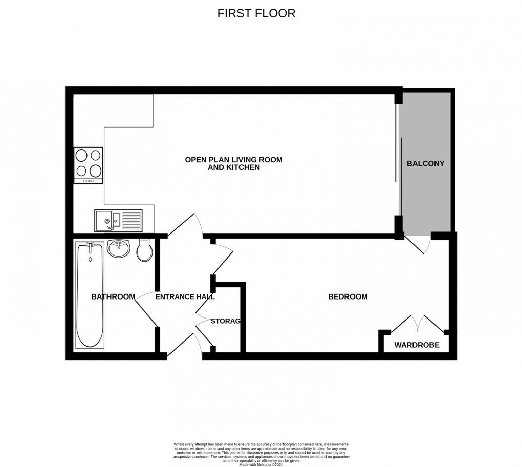 Floorplan for Tenby Street, Birmingham