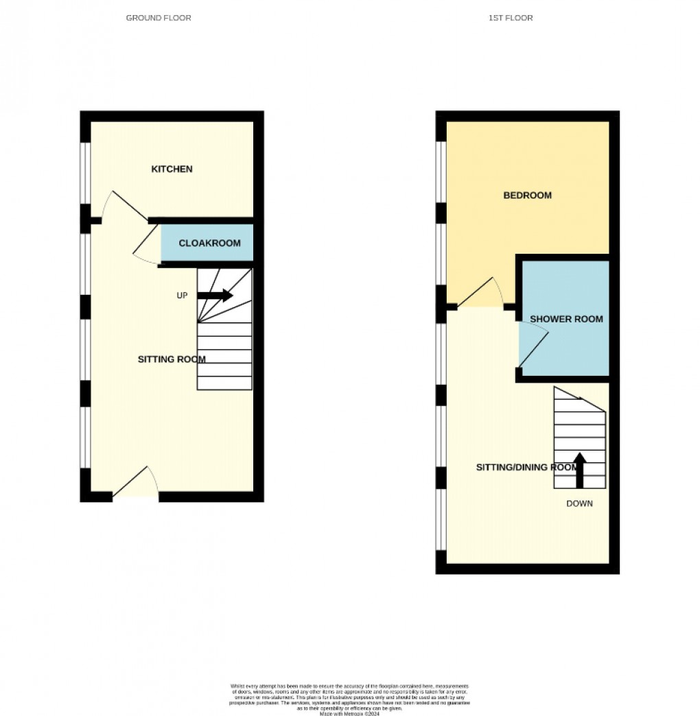 Floorplan for Albion Street, Birmingham