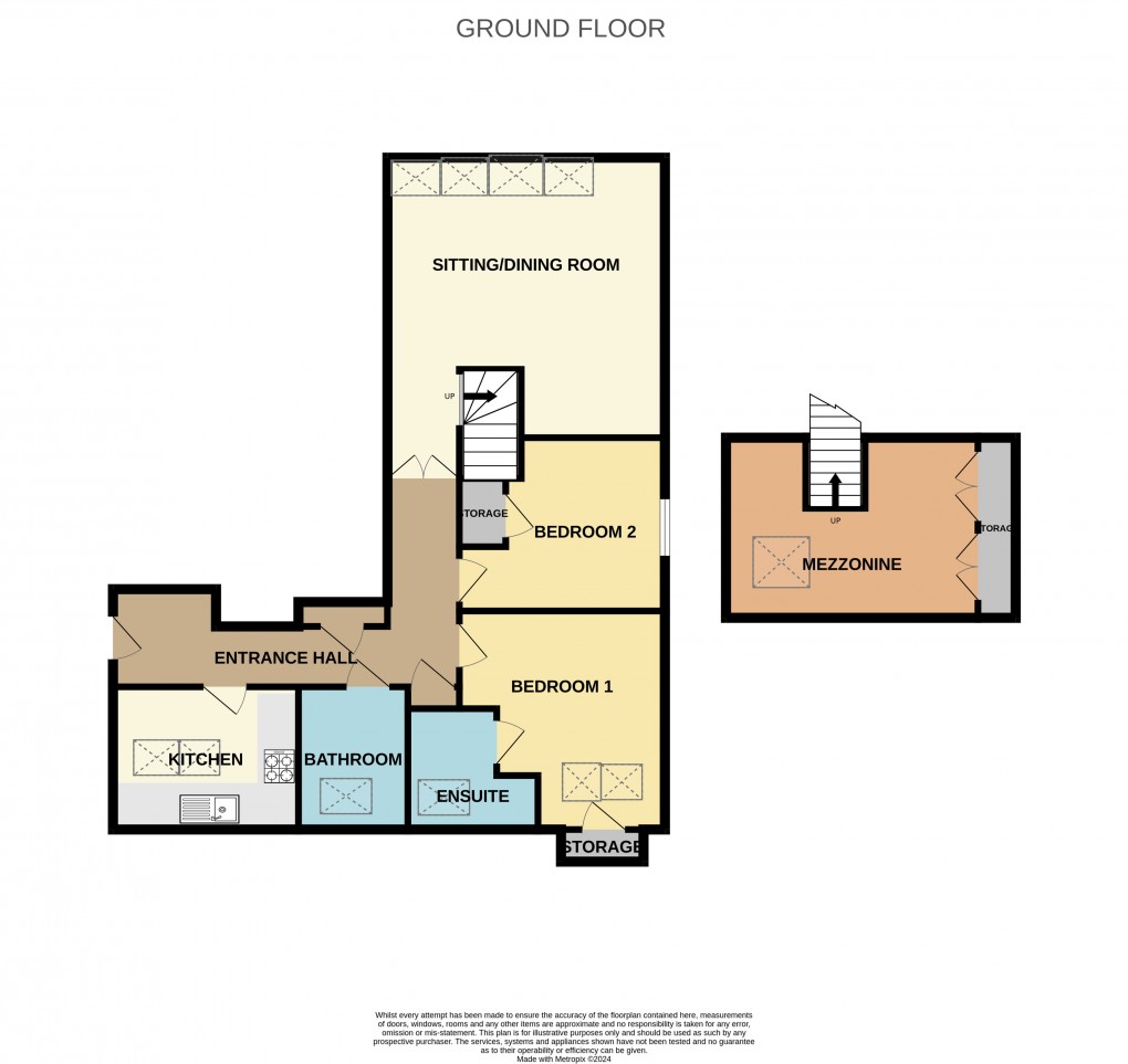 Floorplan for St Paul's Square, Birmingham