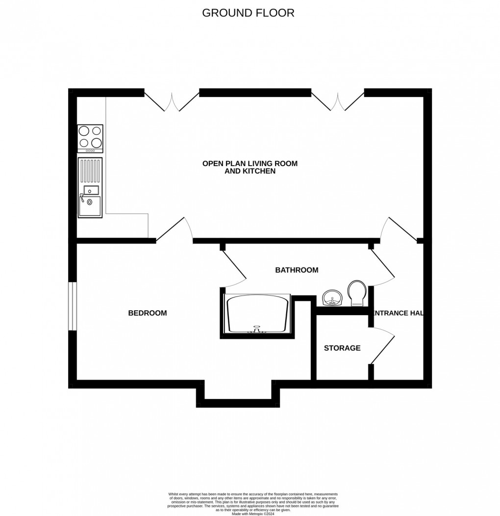 Floorplan for Birmingham