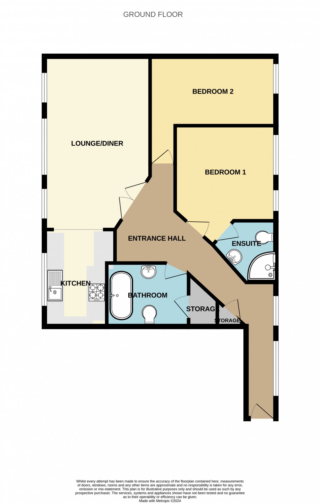 Floorplan for Birmingham