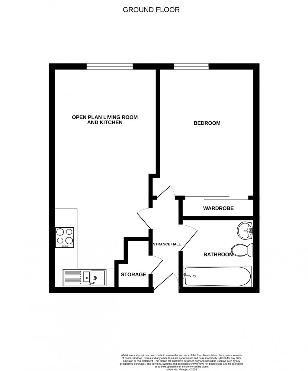 Floorplan for Birmingham