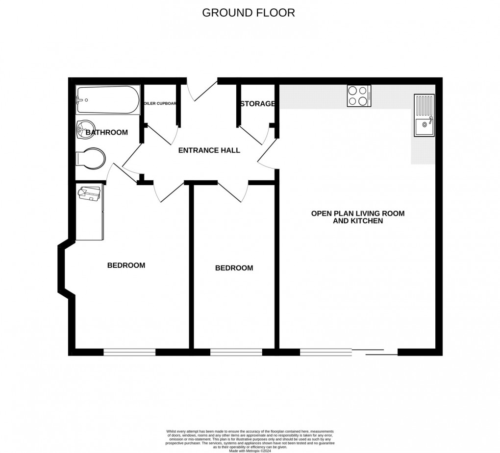 Floorplan for Birmingham