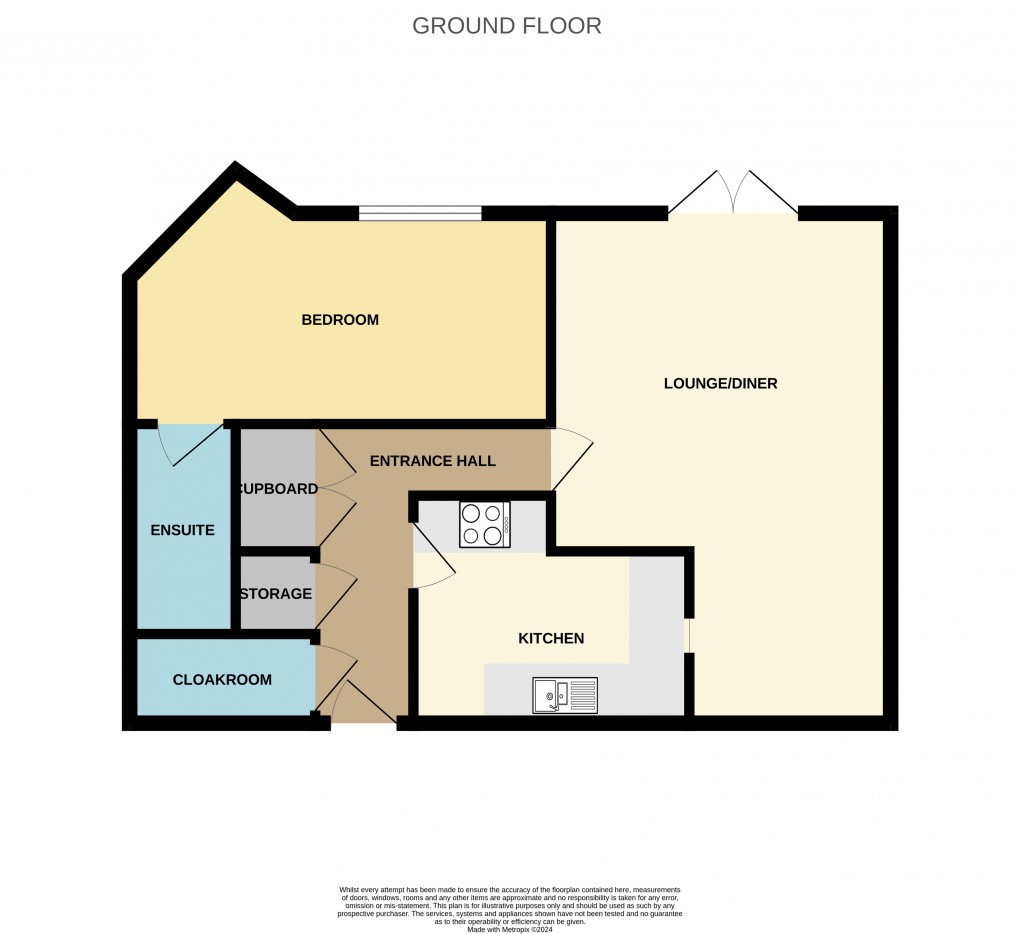 Floorplan for Warstone Lane, Birmingham