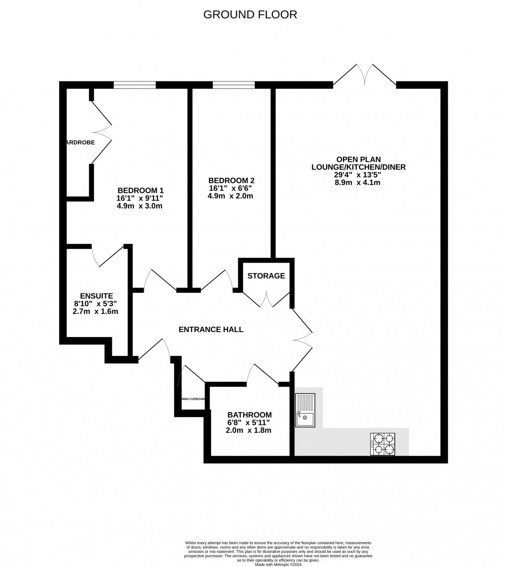 Floorplan for Birmingham