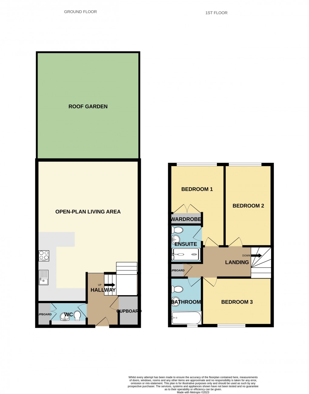 Floorplan for Wharfside Street, Birmingham