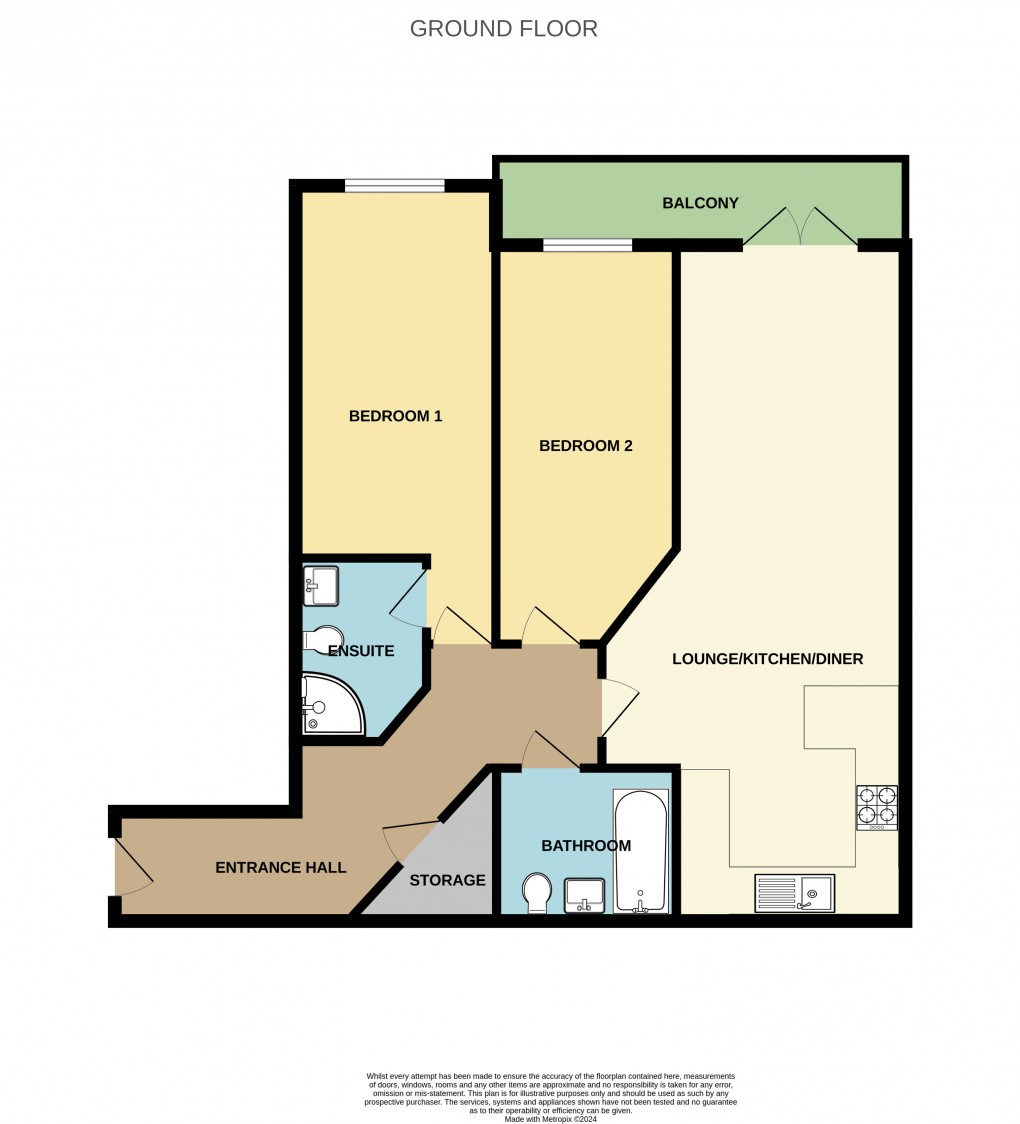 Floorplan for Birmingham