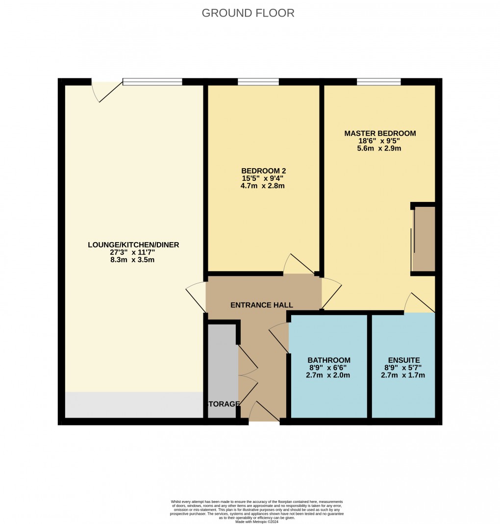 Floorplan for Birmingham