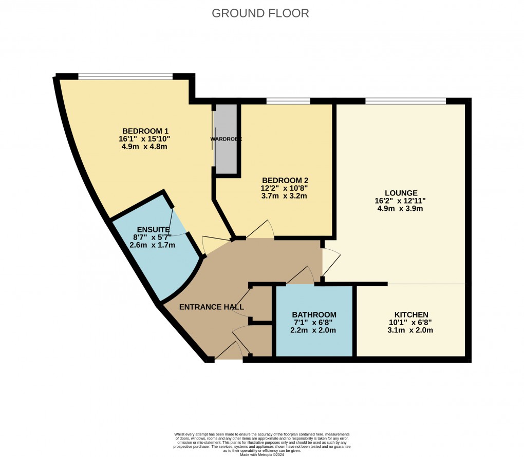 Floorplan for Birmingham