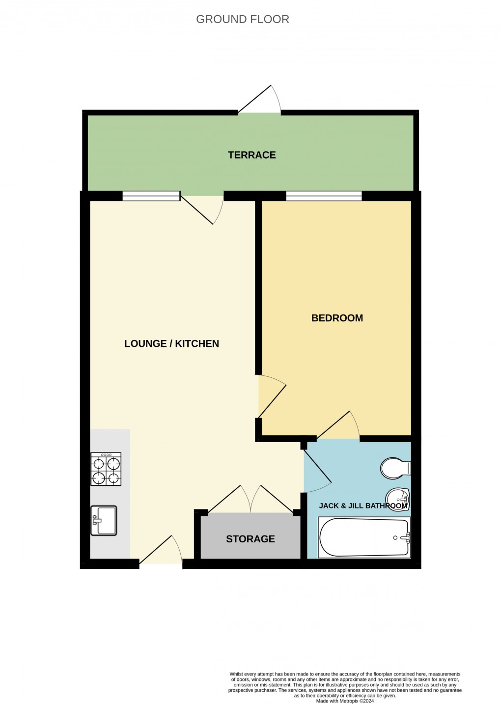 Floorplan for Birmingham