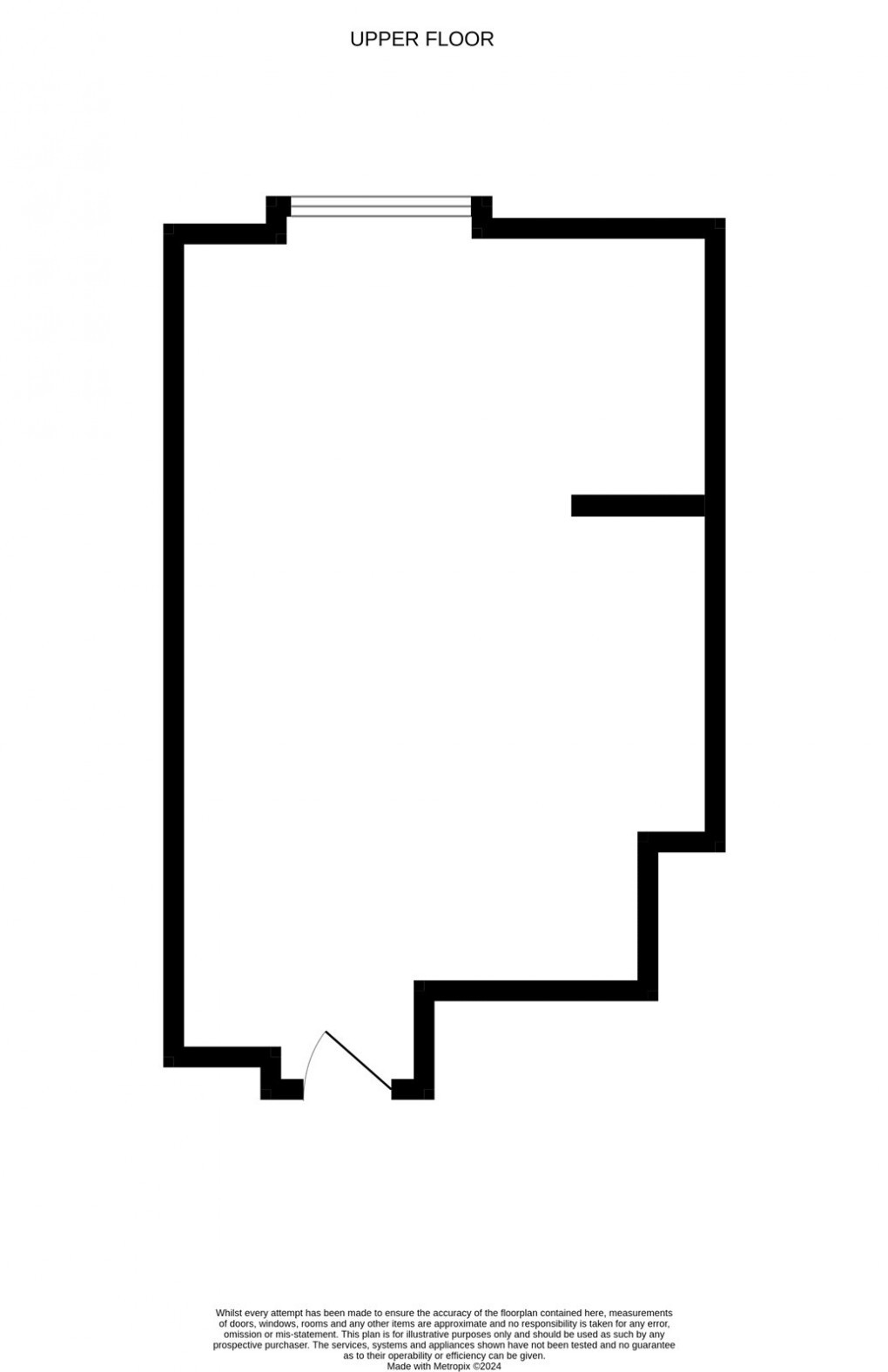 Floorplan for Frederick Street, Birmingham