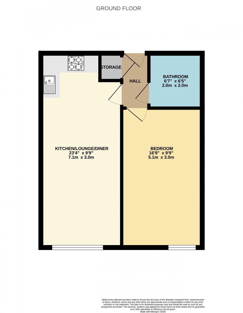 Floorplan for Birmingham