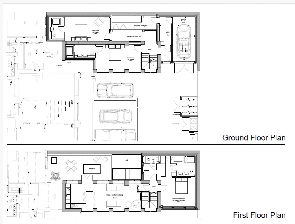 Floorplan for Jewellery Quarter, Birmingham