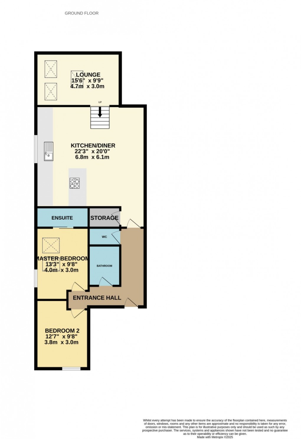 Floorplan for Bath Street, Birmingham