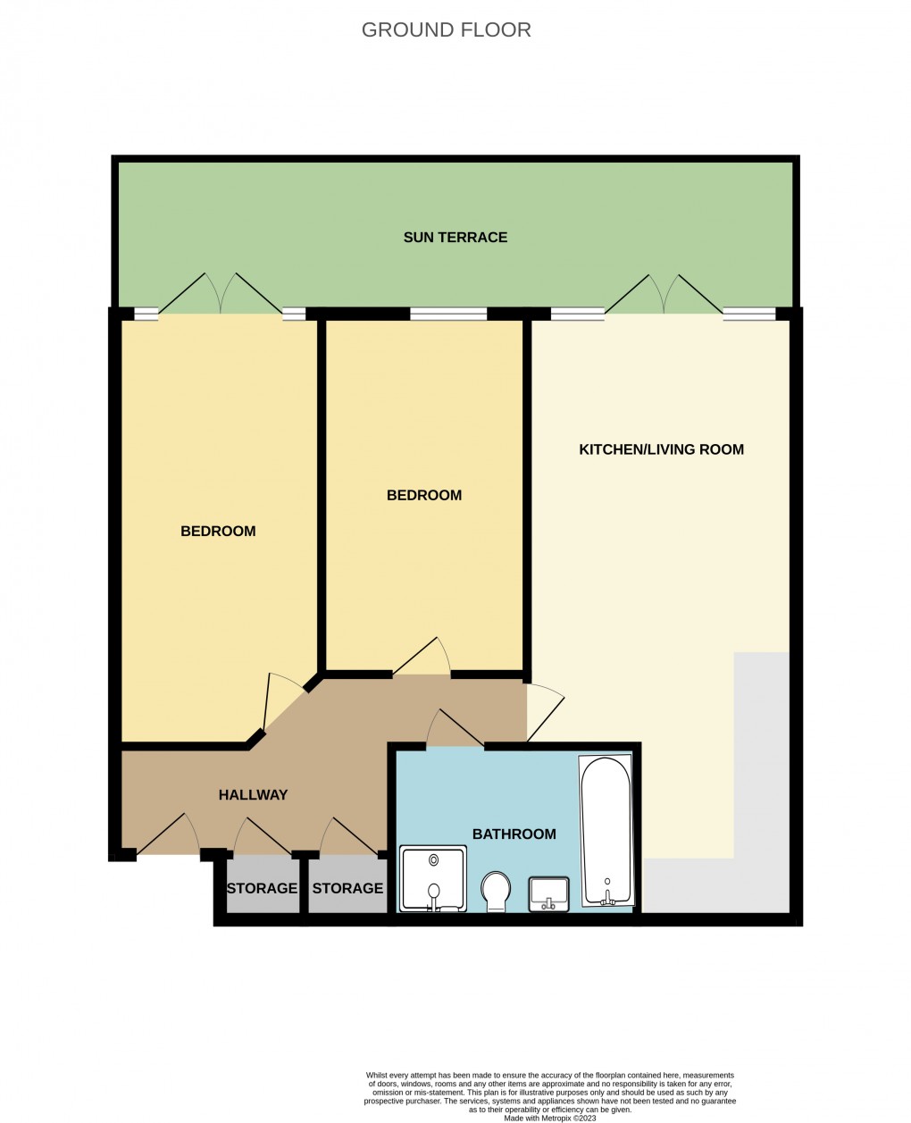 Floorplan for Warstone Lane, Birmingham