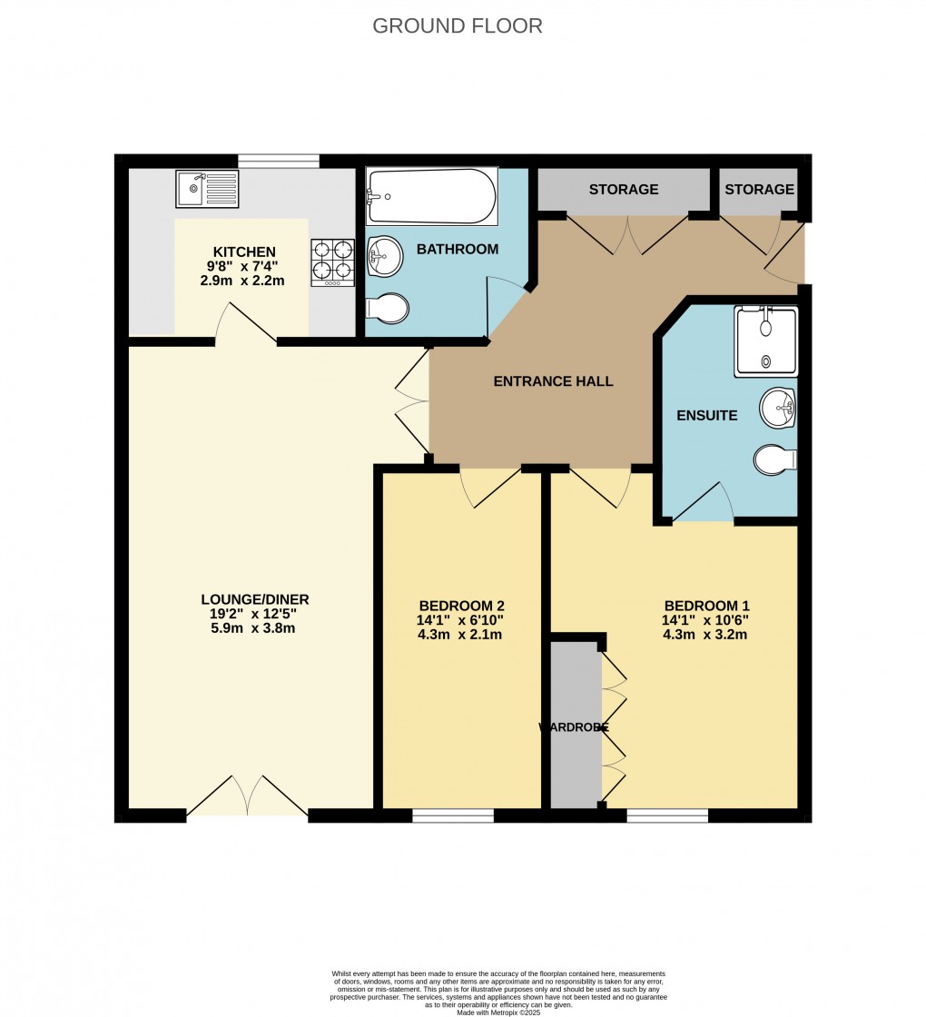 Floorplan for Birmingham