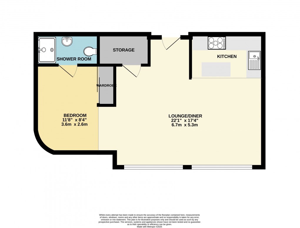 Floorplan for Birmingham